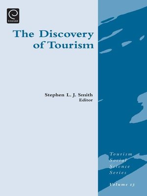 cover image of Tourism Social Science, Volume 13
